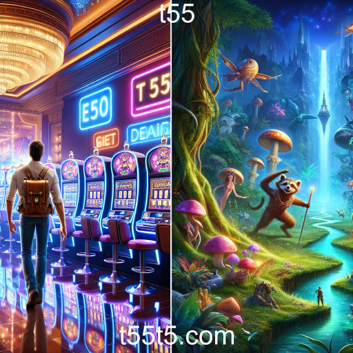 Explorando a Categoria Aventura no t55: Mundos e Narrativas Incríveis